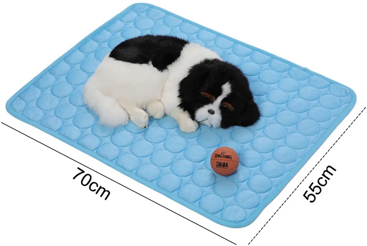 Koelmat Geschikt voor huisdieren, koelmat Geschikt voor katten en honden, zelfkoelende deken Geschikt voor honden