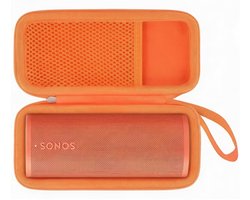 Khanka Hard Travel Case Vervanging voor Sonos Roam Bluetooth Speaker, Rood, Modern design - ShopVlot