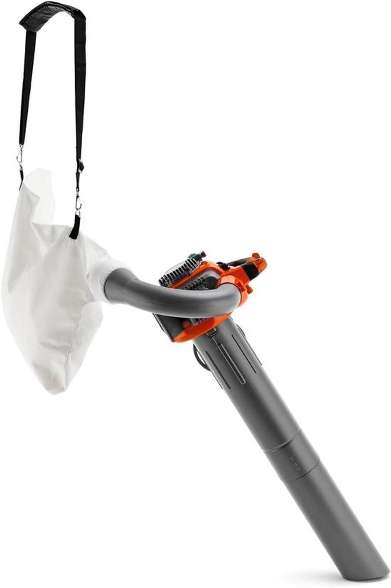 Bladzuiger Mulcher Kit - Bladzuiger Mulcher - Tuin Opruimen - Inclusief Schouderriem - 1 Aantal - Oranje