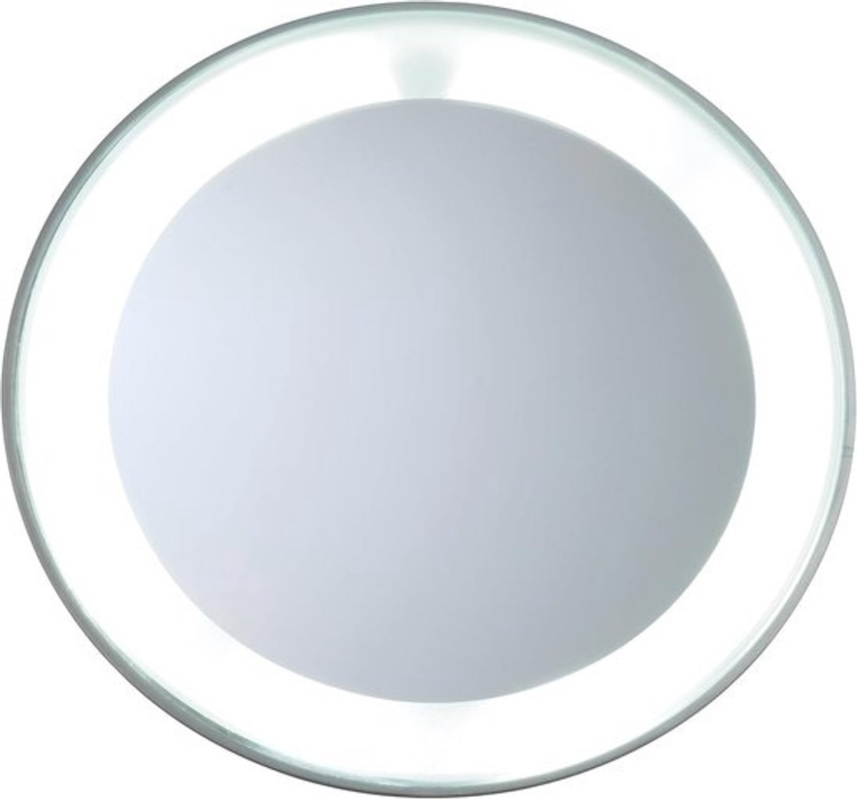 Make-up spiegel met LED-verlichting en 15x vergroting - 10,5 cm
