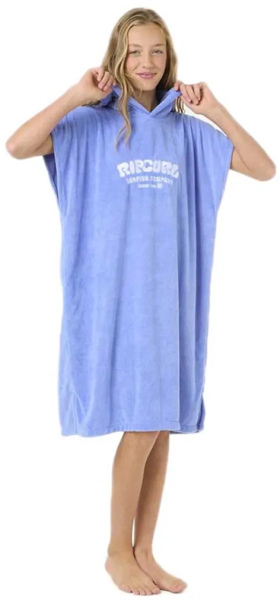 2025 Rip Curl Junior Klassieke Surfhanddoek Met Capuchon Multicolor