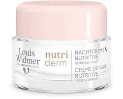 Louis Widmer Nutriderm Pigmacare Nachtcrème zonder parfum