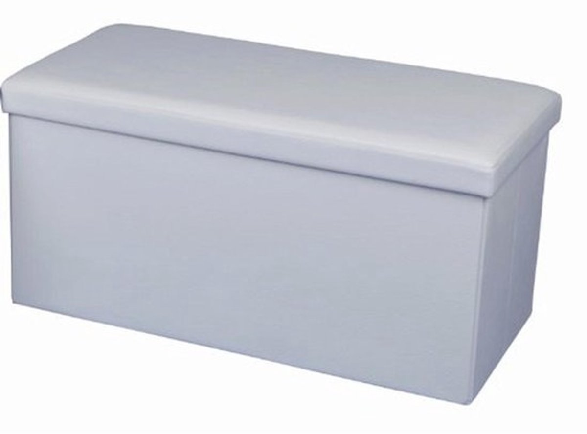 Zitbank met Opbergruimte - Stijlvol en Comfortabel - 76 x 38 x 38 cm