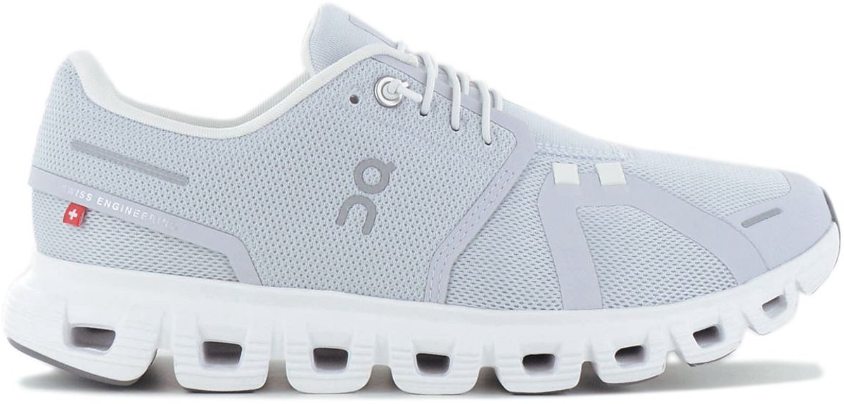 ON Running Cloud 6 - Dames Sneakers Schoenen Glacier-White 3WF10060070 5 , Maat: EU 42 US 10