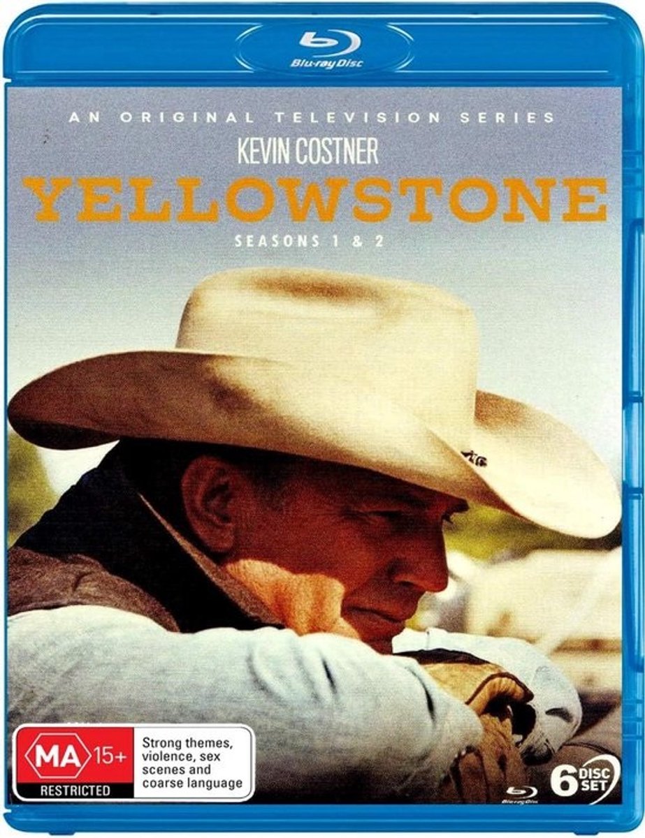 Seizoenen 1 & 2 van Yellowstone - Spannende Serie over Familie en Macht