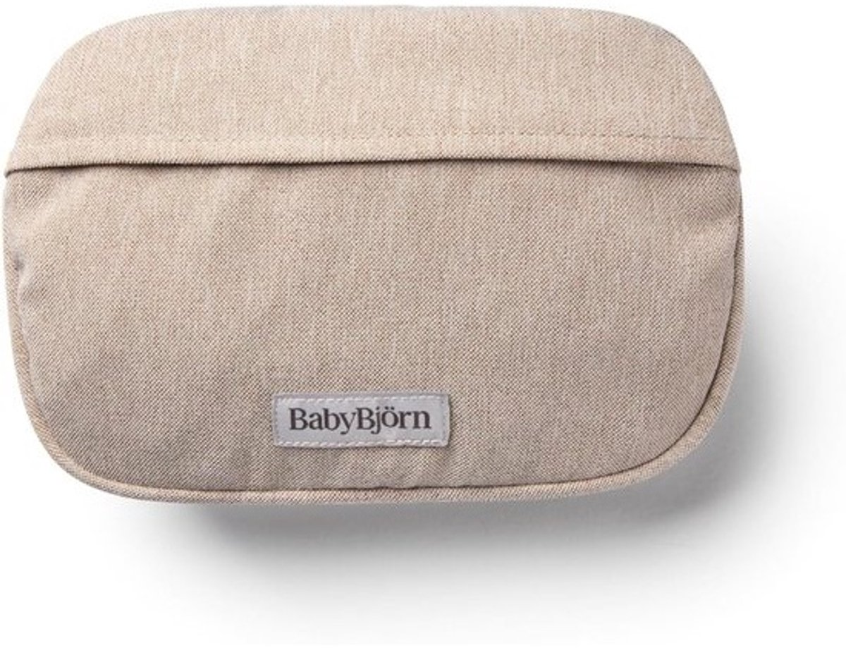 Handige Opbergzak voor Baby Carrier - Licht Beige