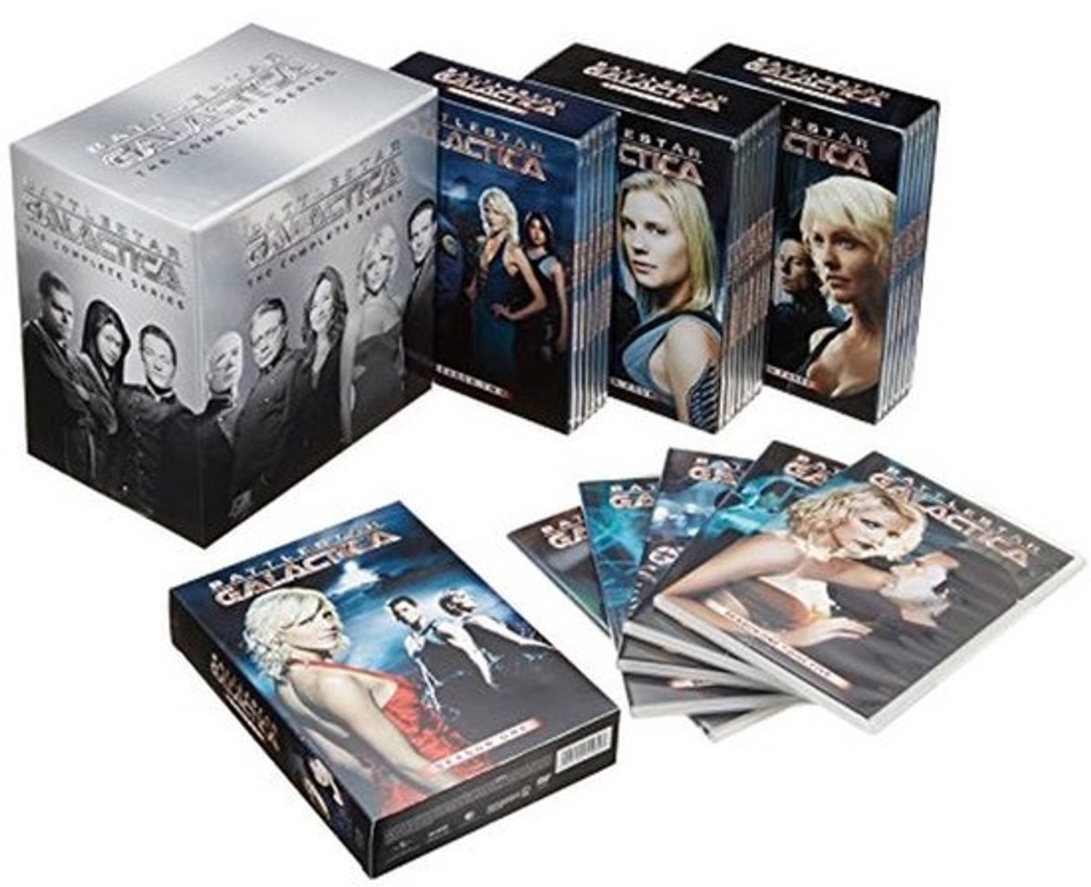 Complete Serie van Battlestar Galactica (2004)