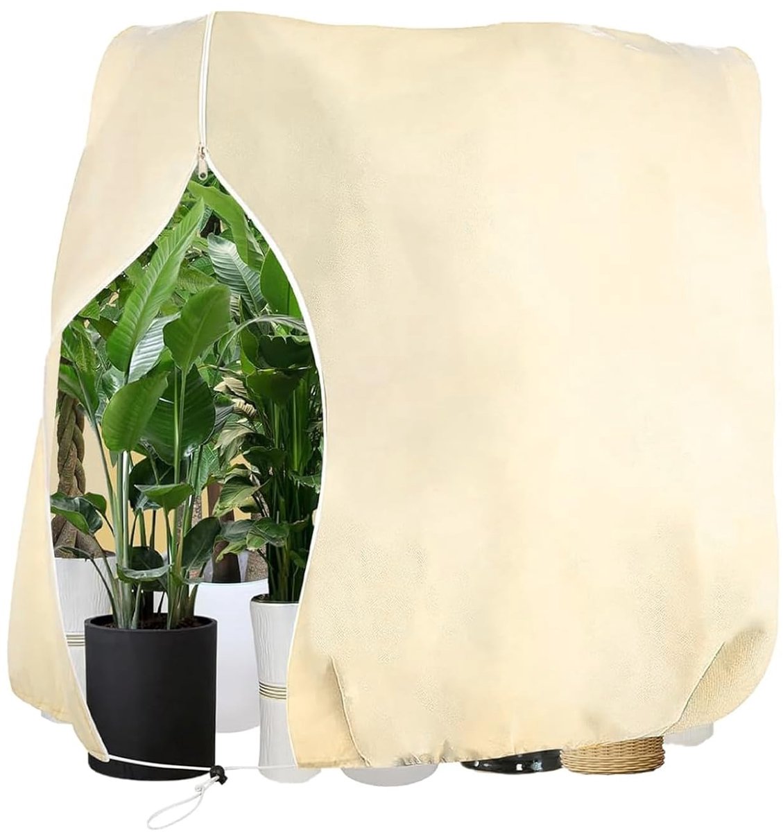 Winterbeschermhoes - 80 g/m² - Voor potplanten - 200 x 240 cm