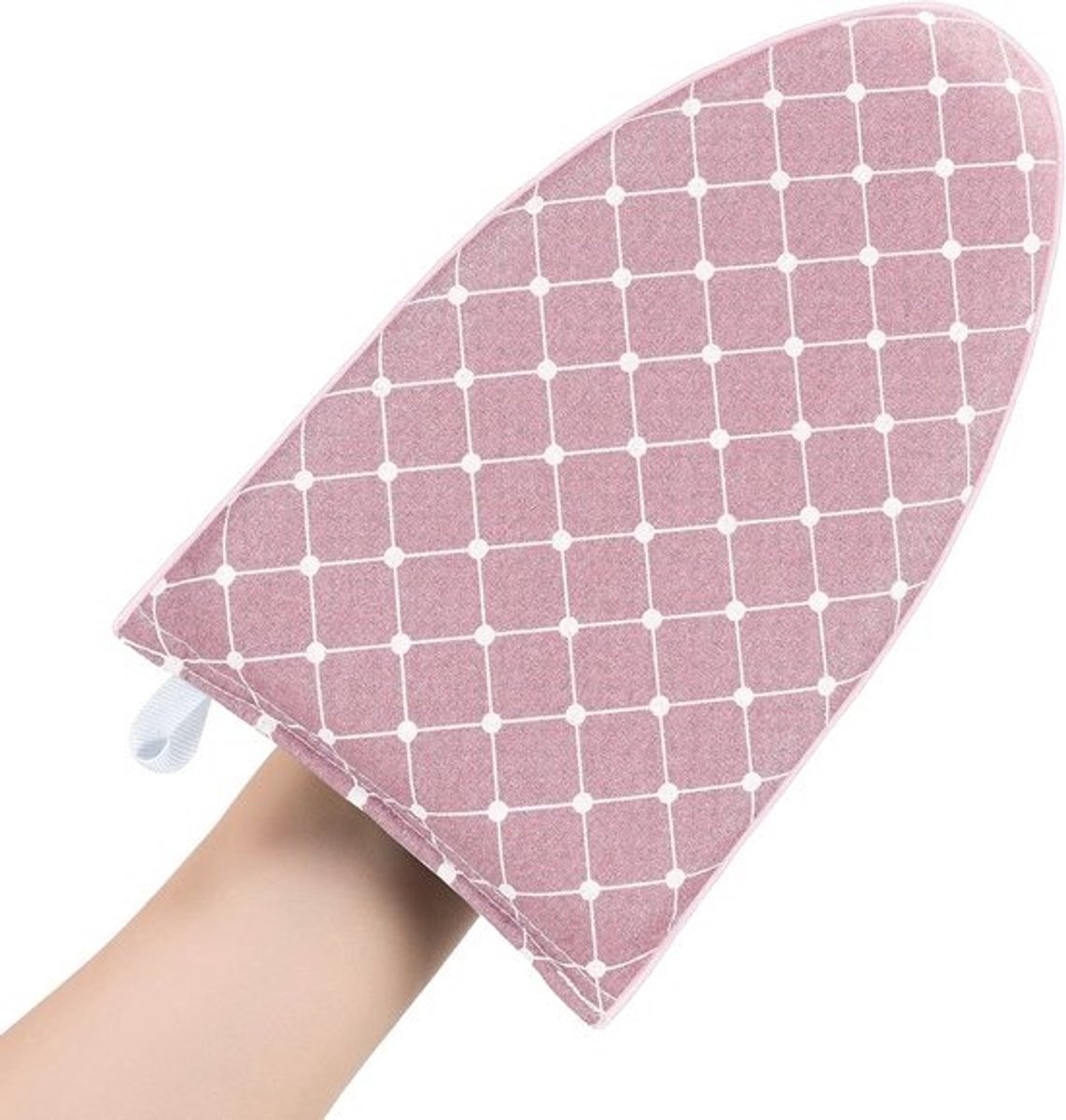 Hittebestendige Kledingstomer Handschoenen - Anti-Stoom Accessoires voor Strijken - Roze