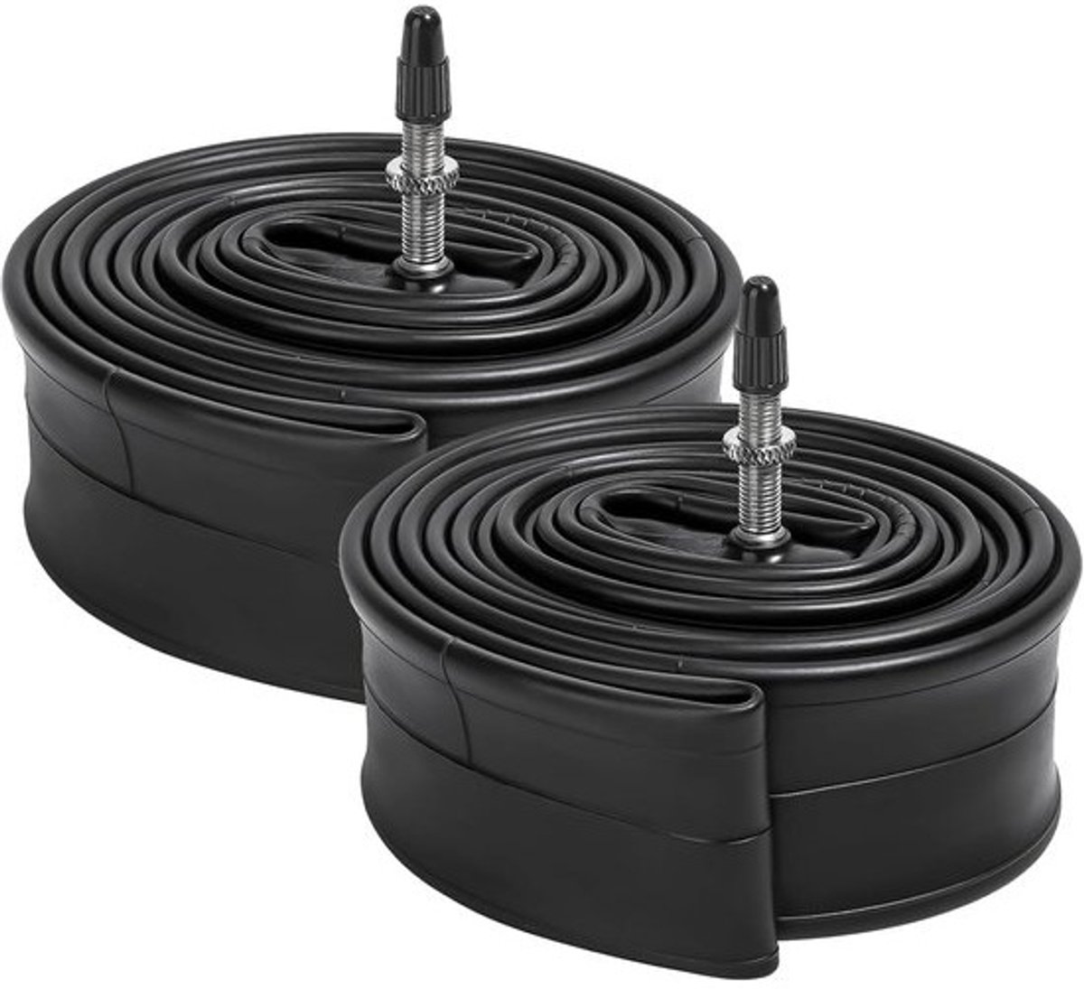 2 Stuks Fiets Binnenbanden 29 Inch - 47/57-622 - Geschikt voor MTB en Racefiets - Schrader (Frans) Ventiel