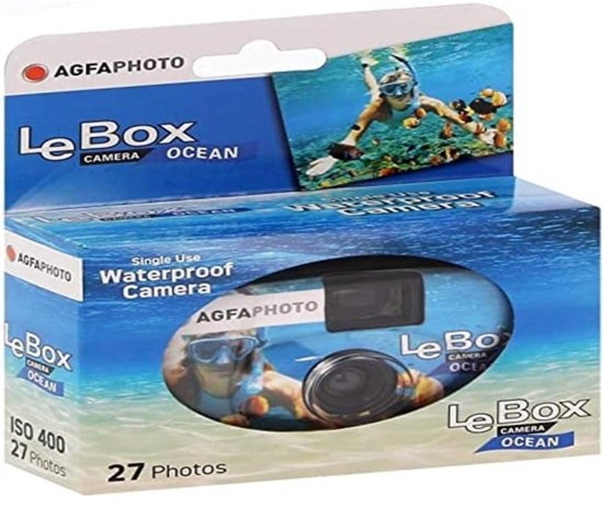 Wegwerpcamera voor Onderwater Avonturen - 27 Opnames