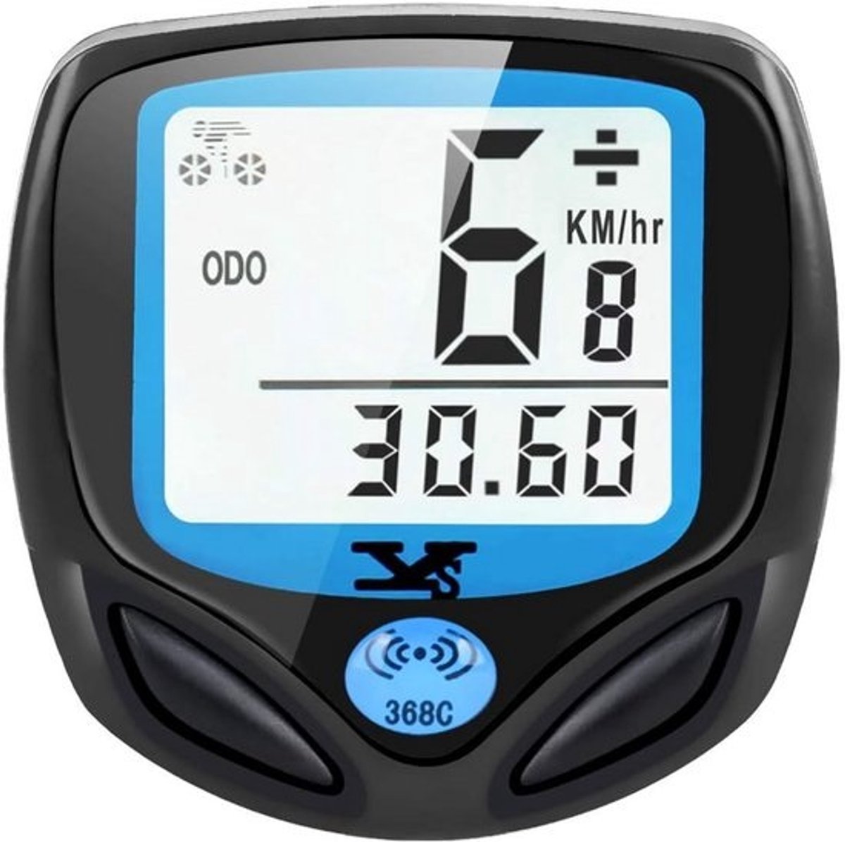 Kilometerteller Fiets - Snelheidsmeter - Fietscomputer Draadloos - Snelheidsmeter