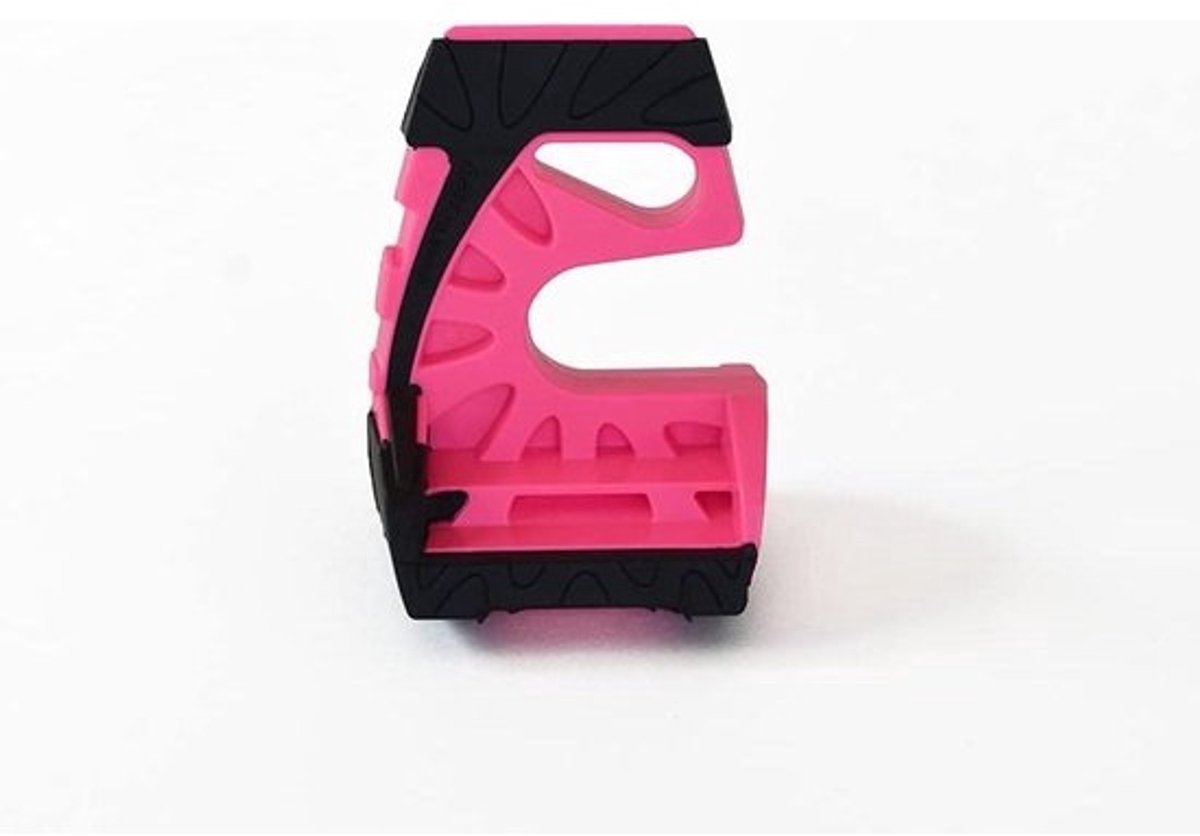 Deurstop - Deurhouder - Deuren Open Houden - Ontworpen door Hulpdiensten - 635 x 546 x 889 cm - Roze