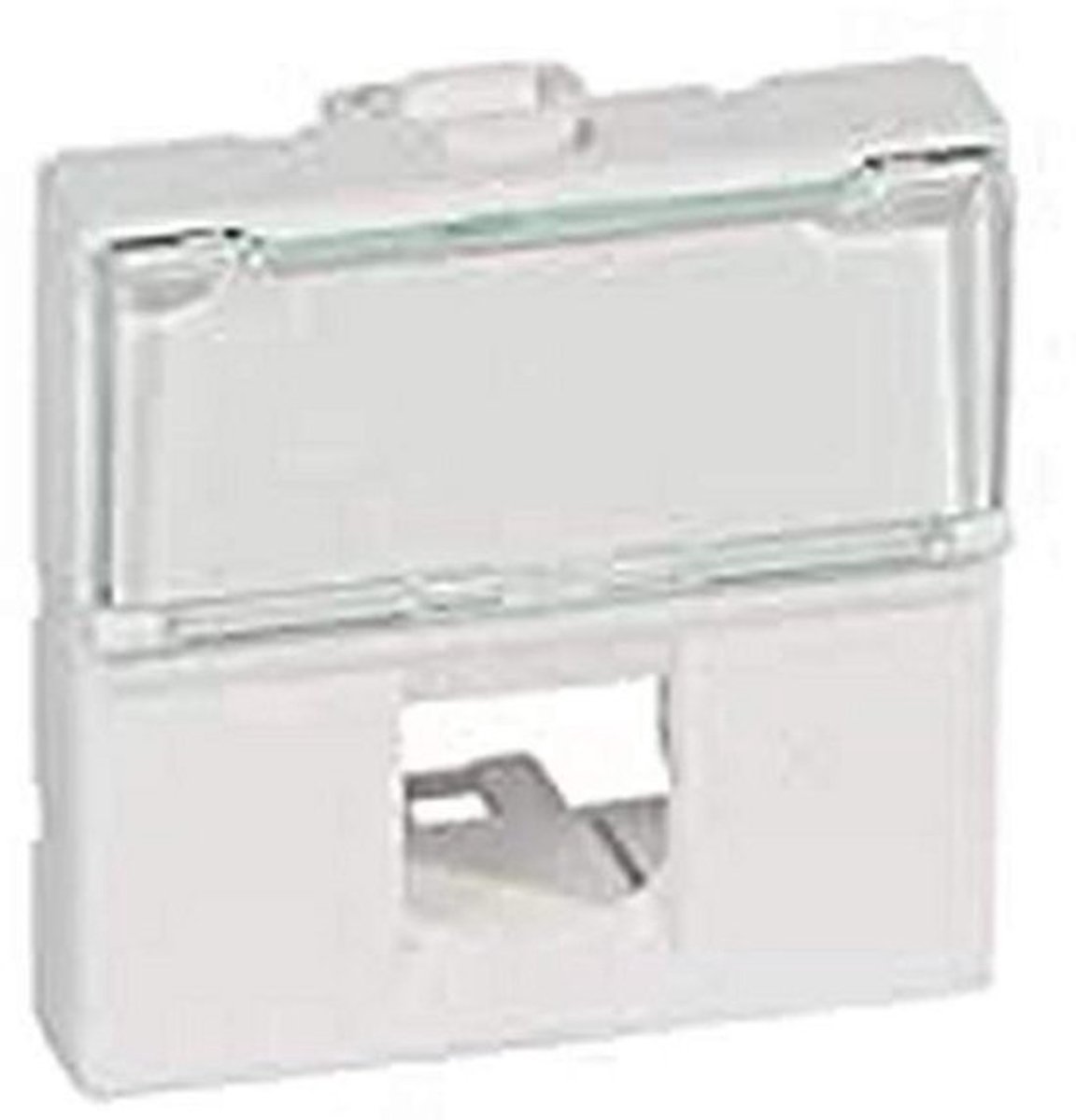 Keystone RJ45 Adapter Wit Mozaïek Inbouw Geschikt voor Data Netwerken