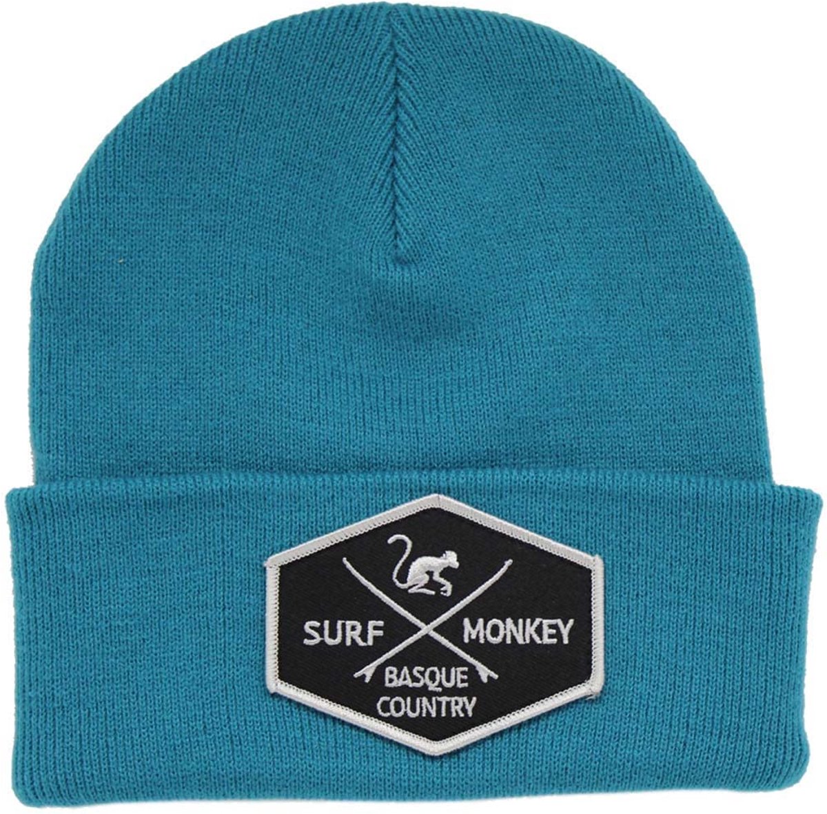 Muts - One Size - (Surfblauw)