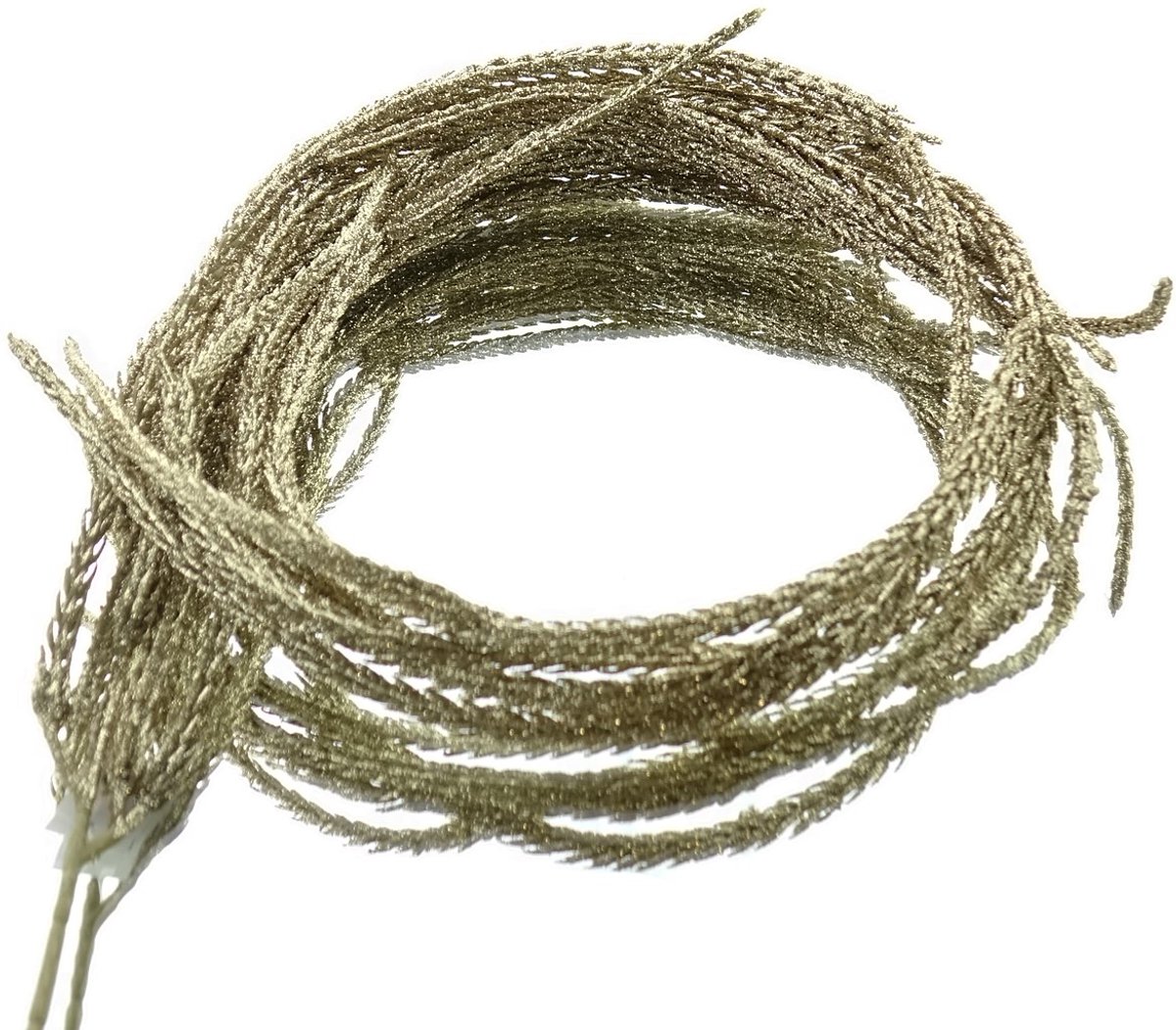 Gasper Araucariatak Goudkleurig hangend 113 cm - Kunstplanten