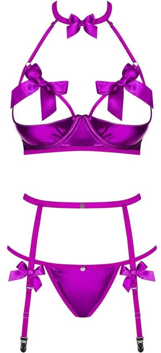 Sensuele BH Set met Kant en Details - Voor een Vrouwelijke Look