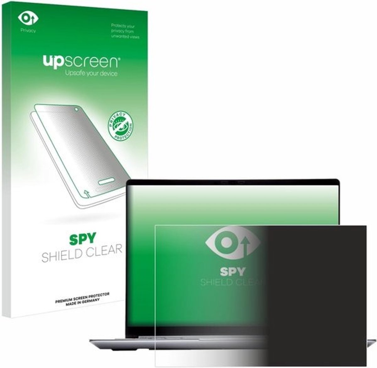 Laptop Schermbeschermer - Privacy Folie - Bescherming Notebook - Made in Germany - Privacy