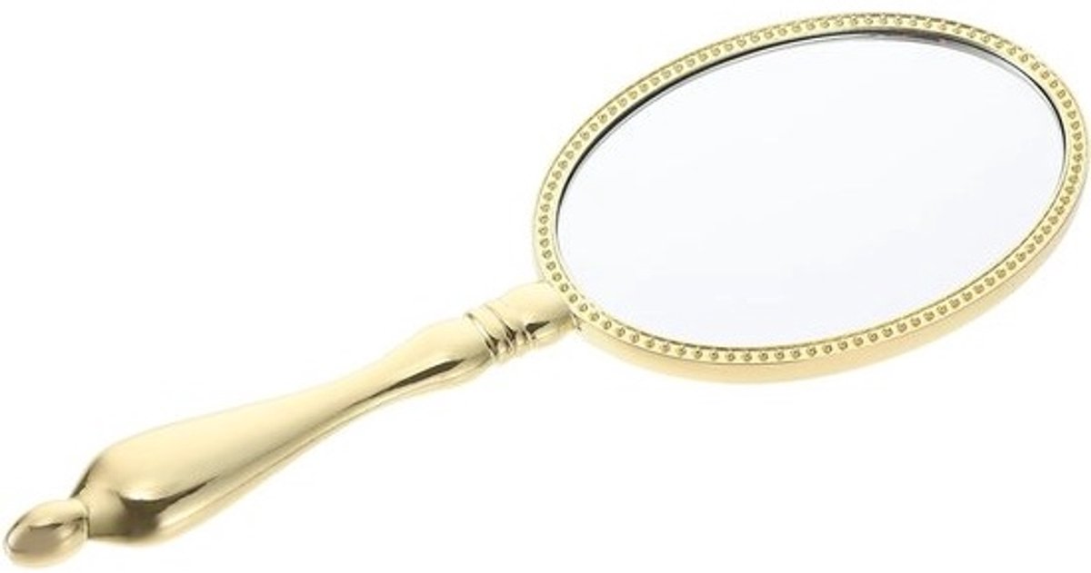 Hoogwaardige Handspiegel met Hoge Resolutie - Compacte Reismirror voor Vrouwen, Perfect voor Make-up en Verzorging