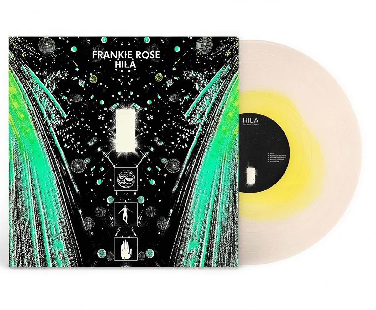 Frankie Rose - Hila (LP) (Coloured Vinyl)