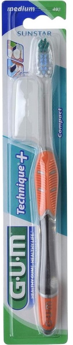Tandenborstel voor Tandvleesmassage en Reininging - Medium