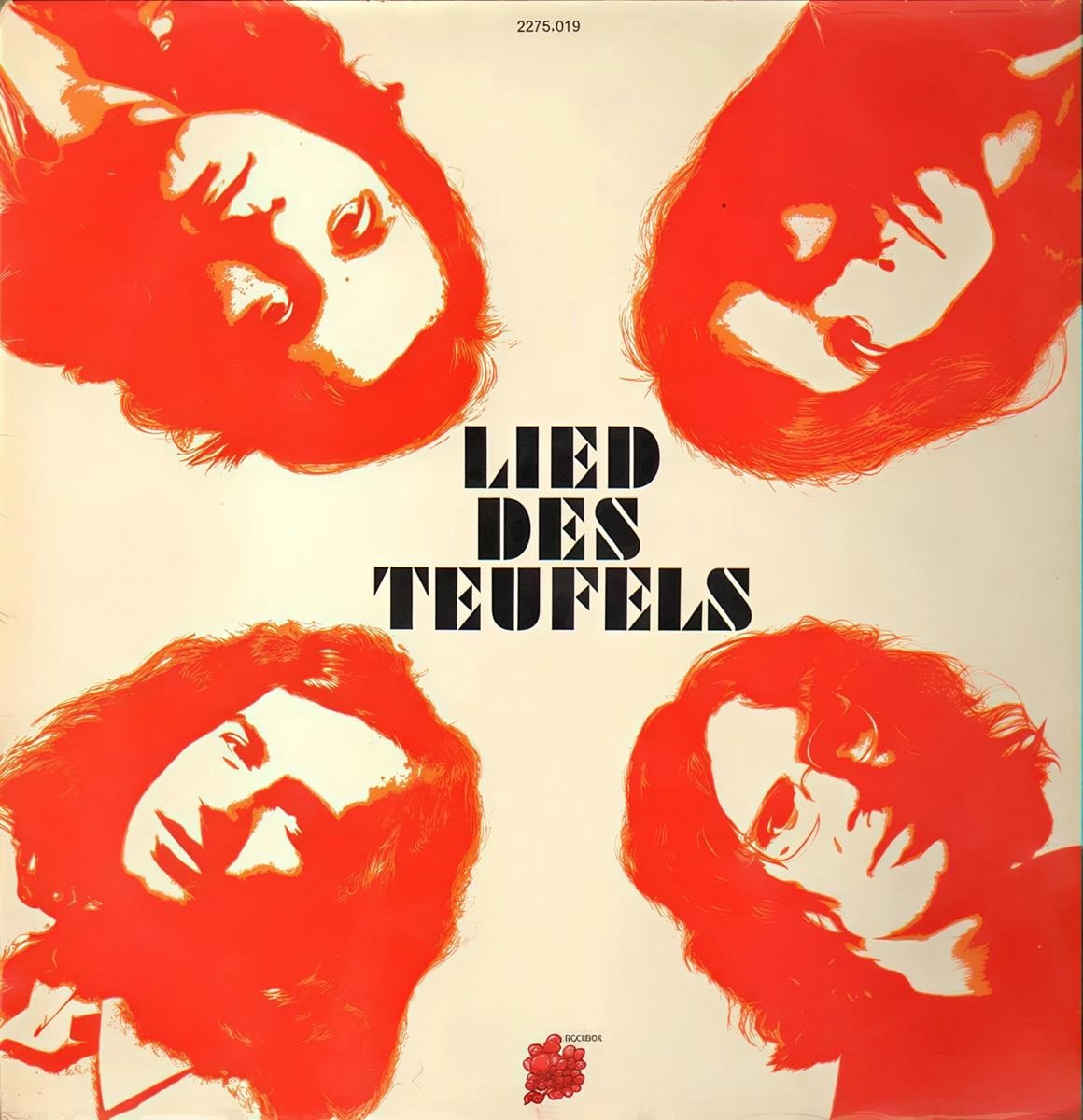 Lied Des Teufels - Lied Des Teufels (LP)