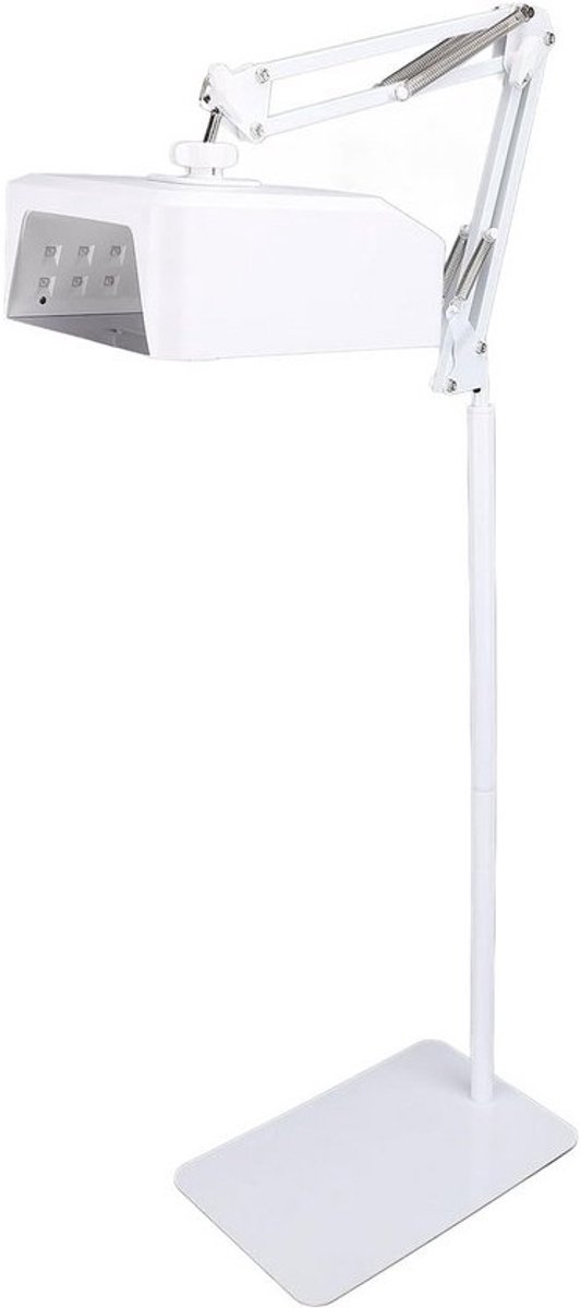 Draagbare UV LED Nagellamp met 360° Draaibare Standaard en Oplaadbare Batterij