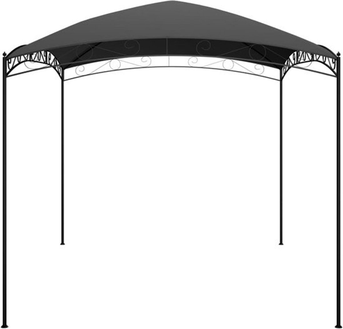 Stabiel Prieel 3x4 meter Antraciet - Waterdichte Partytent voor Tuin en Terras