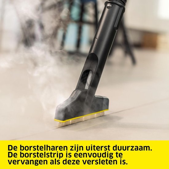 Solidchoice - XXL Voegenborstel met Flexibel Scharnier voor Stoomreinigers van Solidchoice — afbeelding 5