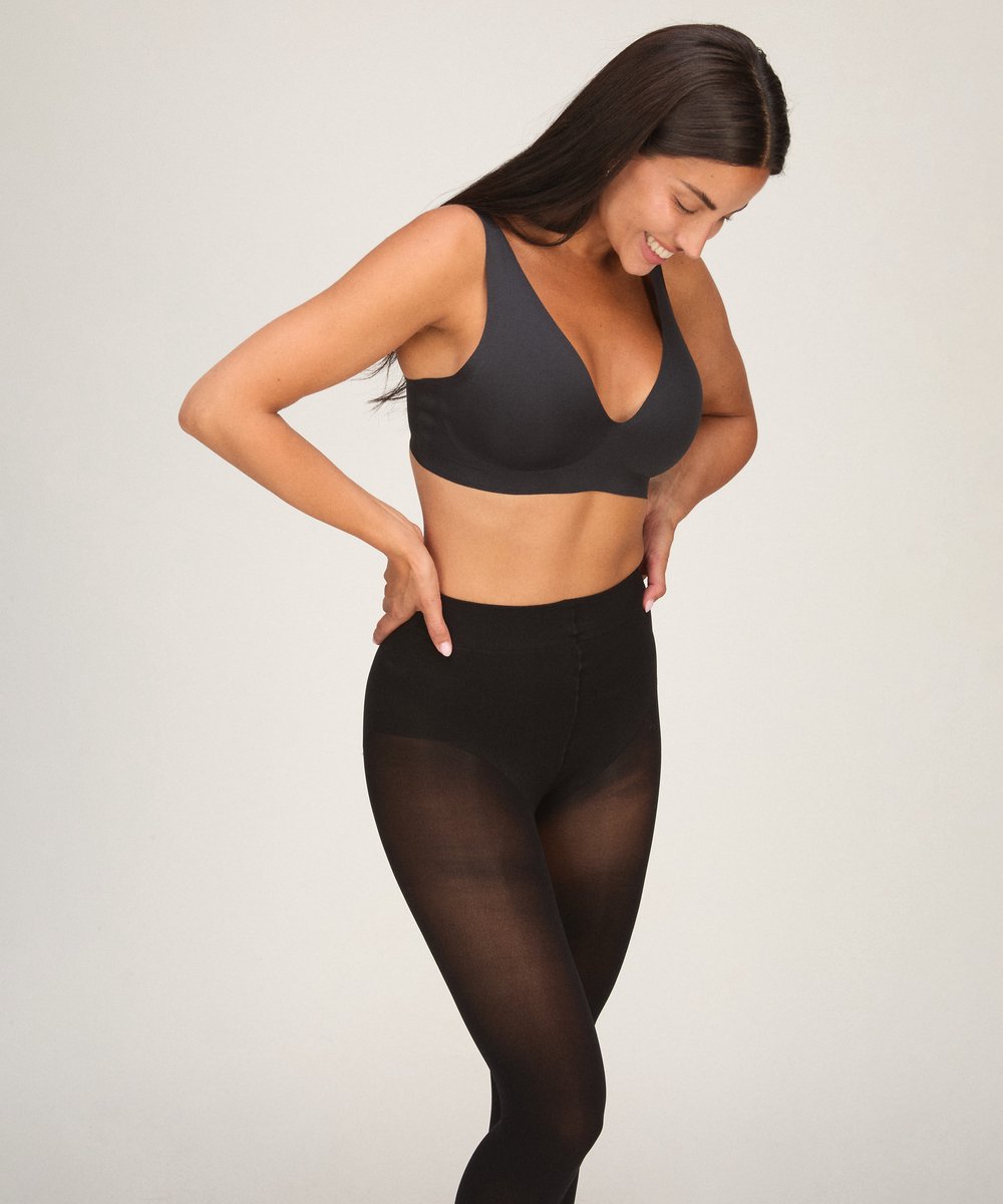 Hunkemöller Panty Core Control 60 denier Zwart