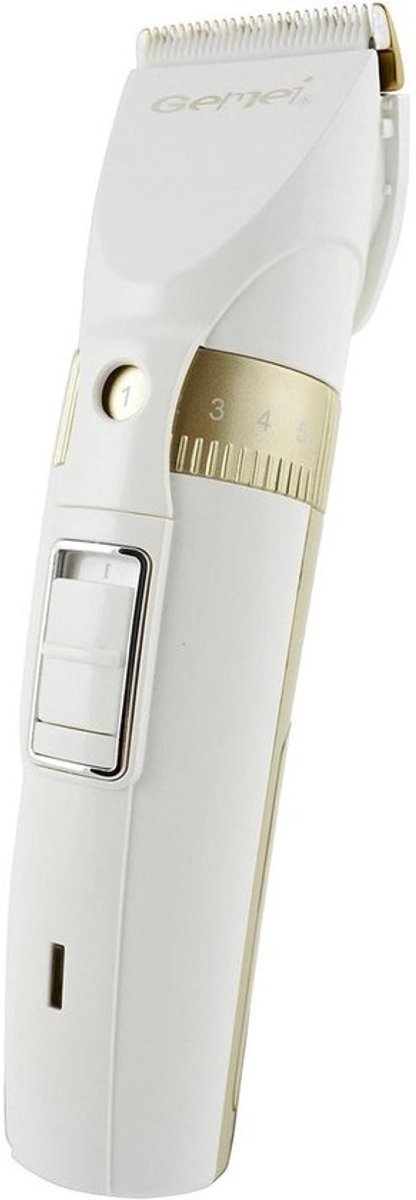 Elektrische tondeuse met accessoires en twee accu's - GM-772
