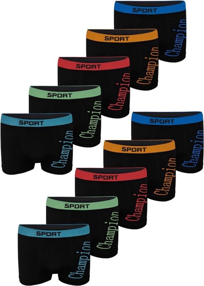 Boxershorts voor Jongens, Naadloos Microvezel Ondergoed Set