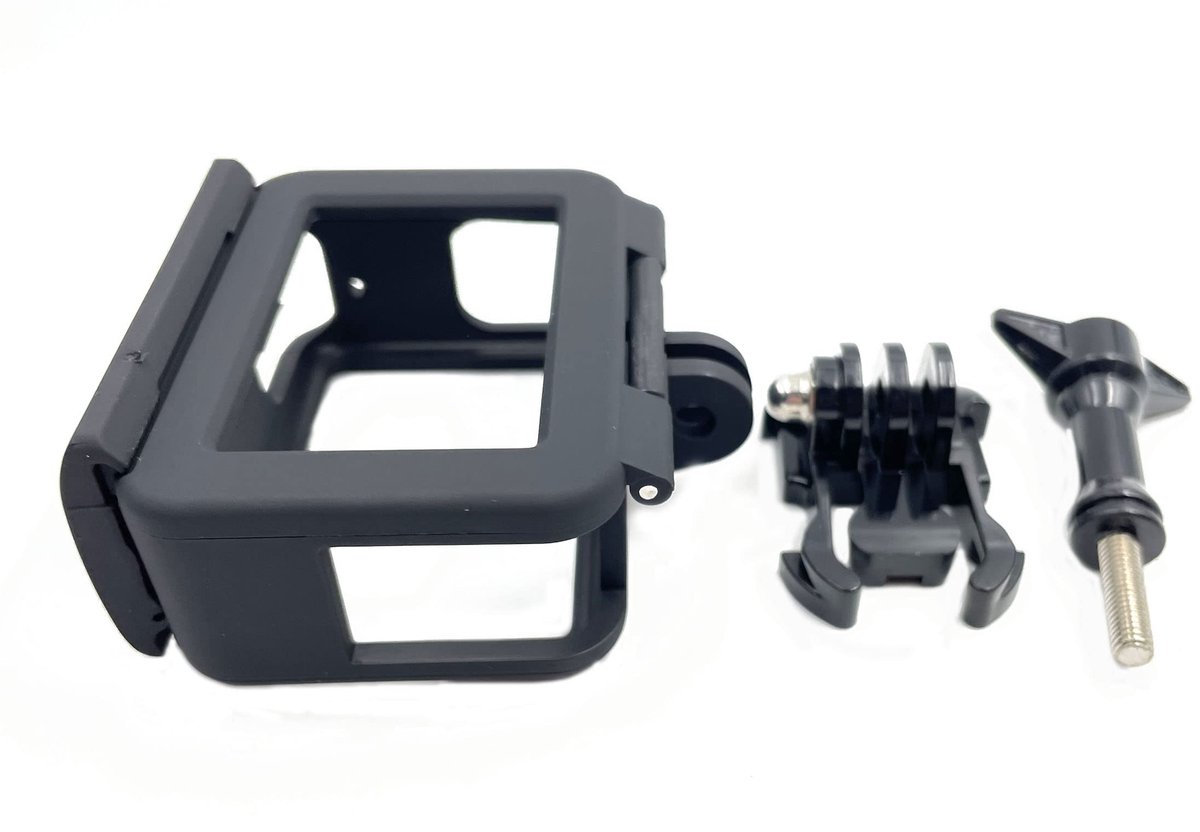 Beschermende Frame Mount Compatibel met GoPro Hero 7/6/5/(2018) Black Action Camera Beschermende Behuizing Case met - ShopVlot