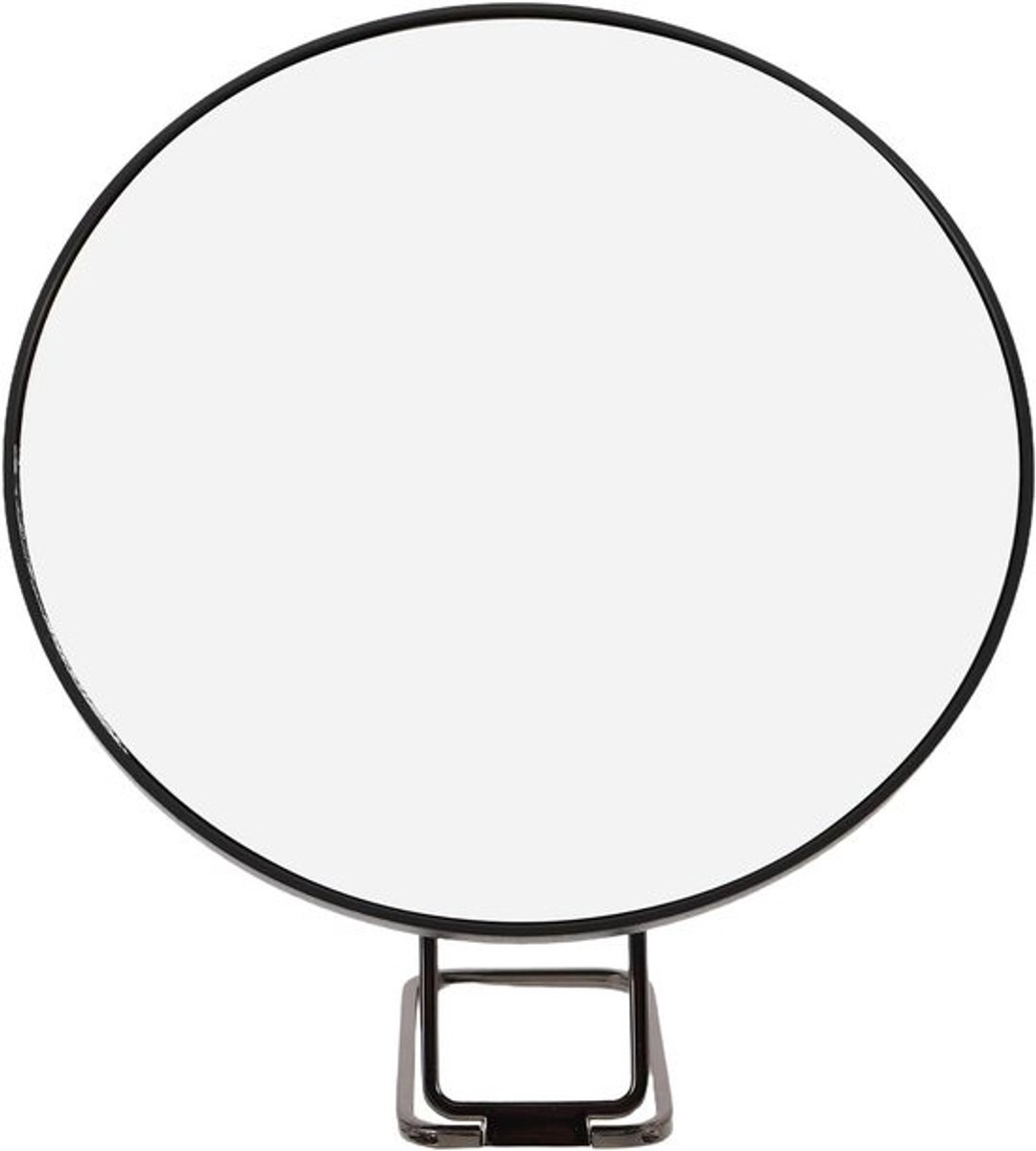 Vergrootspiegel Met Standaard - Make-up Spiegel - Precisie Make-up - 10x Vergroting - 6 Inch Rond - Zwart