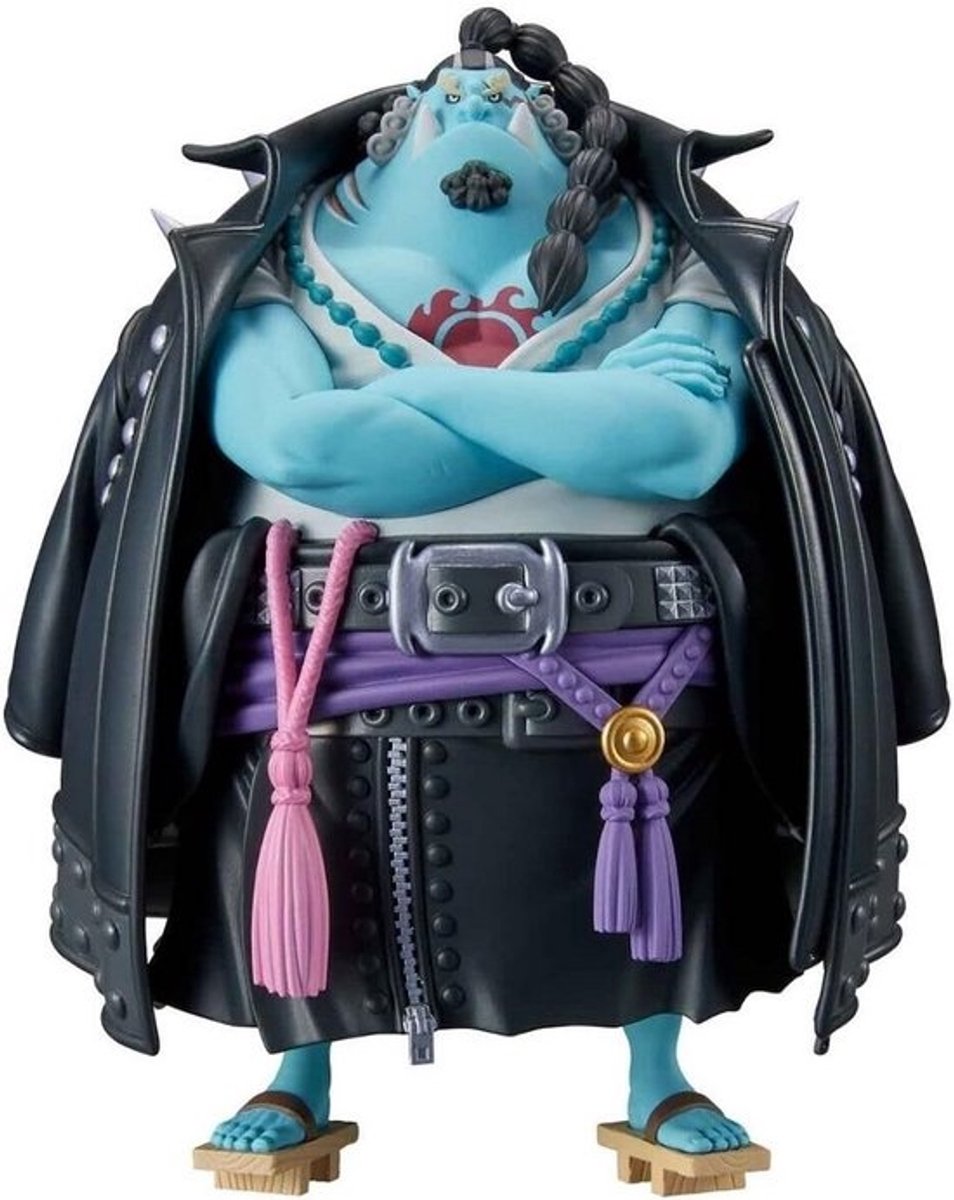 Jinbe Actiefiguur - One Piece DXF The Grandline Men - 15 cm