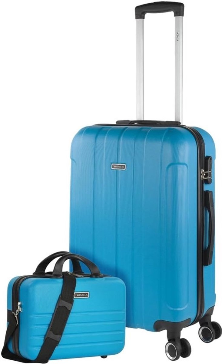 Reisbagageset Trolley Koffers 4 Wielen Sterk Lichtgewicht Combinatieslot