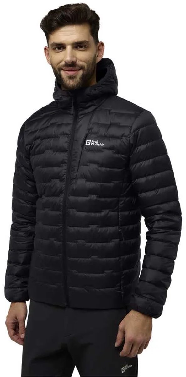 Jack Wolfskin Passamani Down Jas Zwart S Man