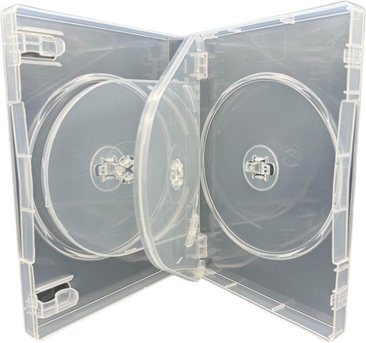 6 Disc DVD CD Blu Ray Case voor Optimaal Media Beheer