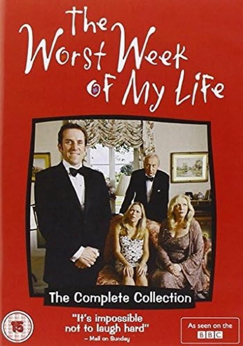 Complete TV Serie: De Ergste Week van Mijn Leven - Alle Afleveringen DVD