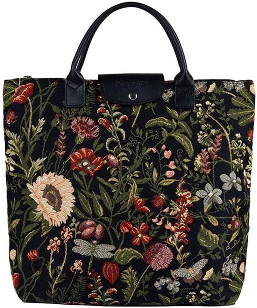 Opvouwbare en Herbruikbare Boodschappentas Tote Bag - Ruim en Compact