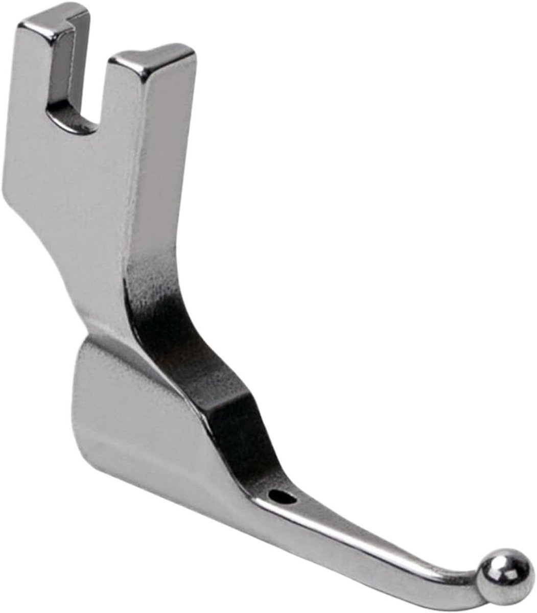 Naaimachine naaivoet - Paillettengids stofhouder - Precisie naaien - Anti-krul stofcontrole - 34 x 3 x 06 cm - Meerkleurig