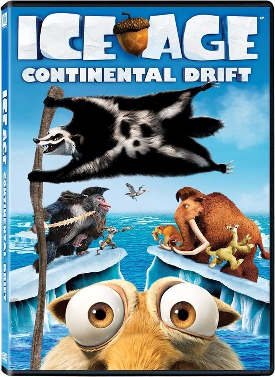 Animatiefilm: Continentale Drifting in een Episch Avontuur