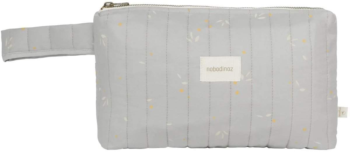 Nobodinoz STORIES Cosmeticatas / Toilettas, 30 x 18 x 7 cm, kleur: Wilg zachtblauw