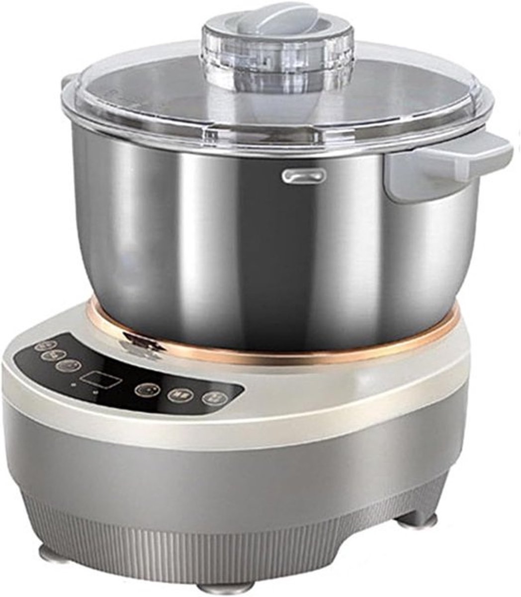 Elektrische Deegmenger - Deegmaker Keuken - Bakken Brood Croissants - Intelligent Touchscreen Timer - 5L Capaciteit