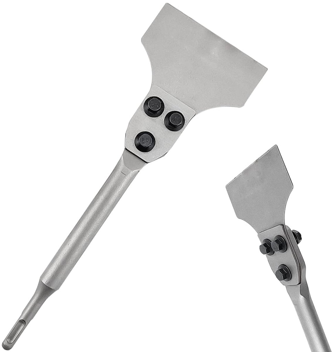 Dailygoods - Plus Beitel 300 x 100 mm - Voor Betontegels en Metselwerk