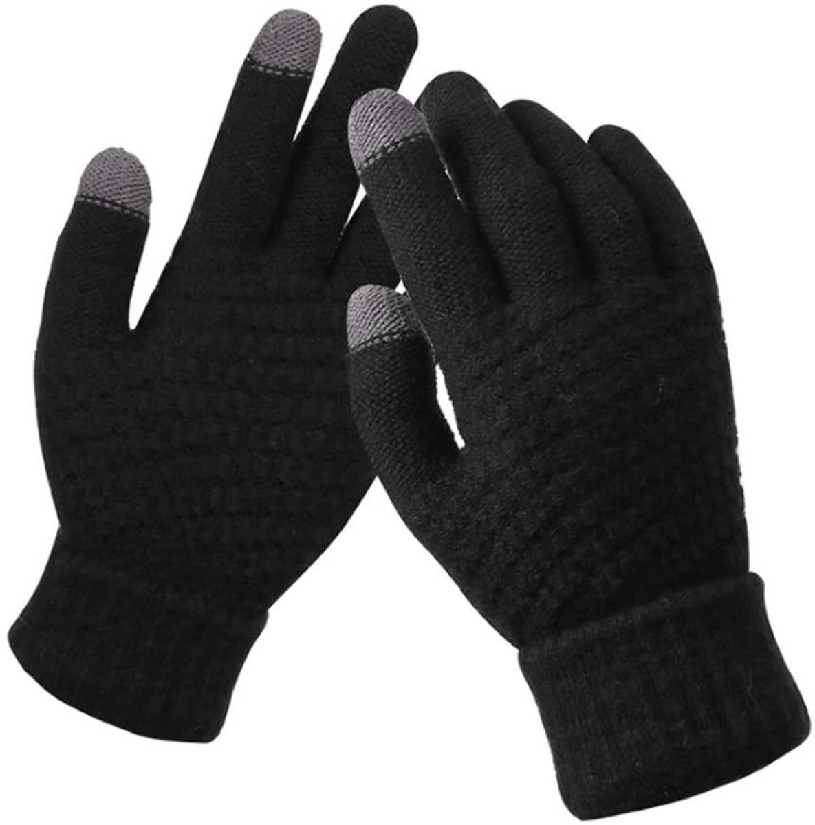Dailygoods - Thermische Winterhandschoenen voor Mannen en Vrouwen - Touchscreen en Warm