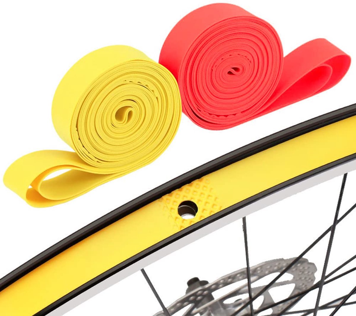 Dailygoods - Velgenband 4 Stuks - Fietsaccessoires voor optimale pechbescherming