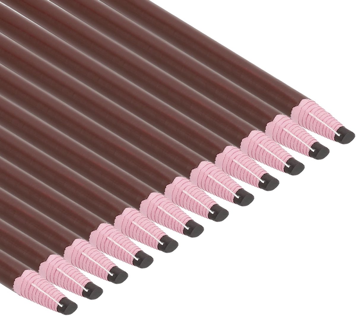 Dailygoods - 24 Stuks Peel-Off China Markers - Vetkrijt Potloden voor Diverse Oppervlakken