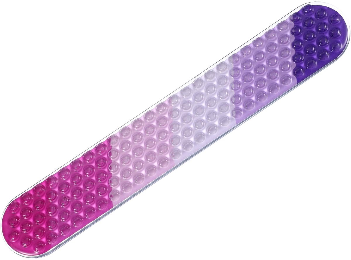 Dailygoods - Gel Polssteun - Ergonomische Siliconen Muismat in Paars Ombre