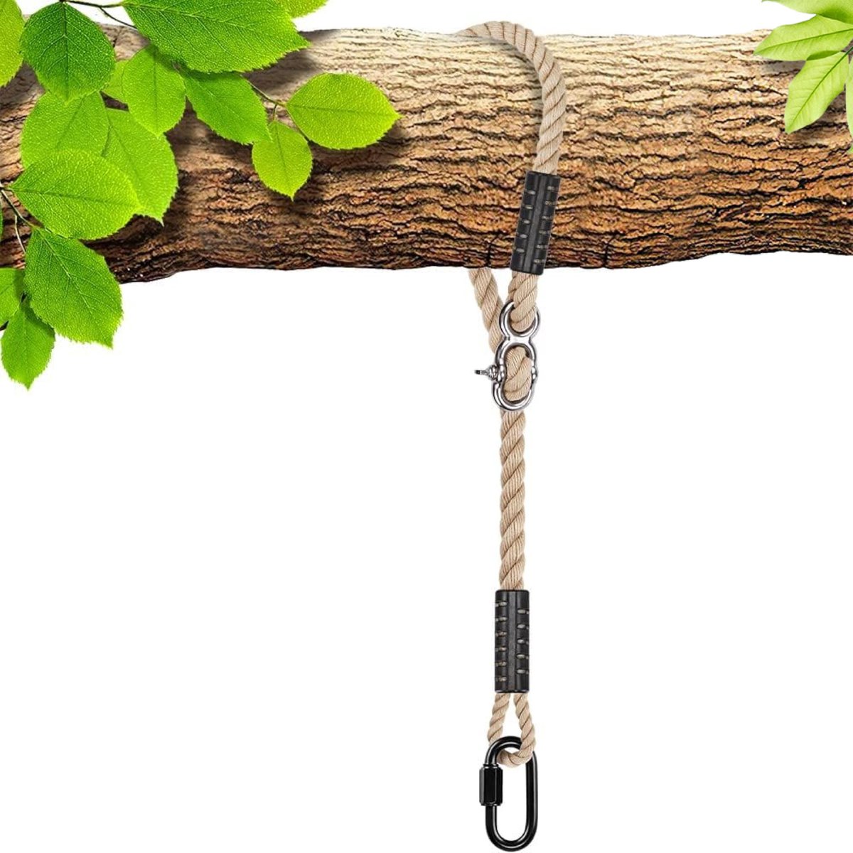Dailygoods - Touw voor Boomschommel en Hangmat - Verstelbaar Tot 454 KG